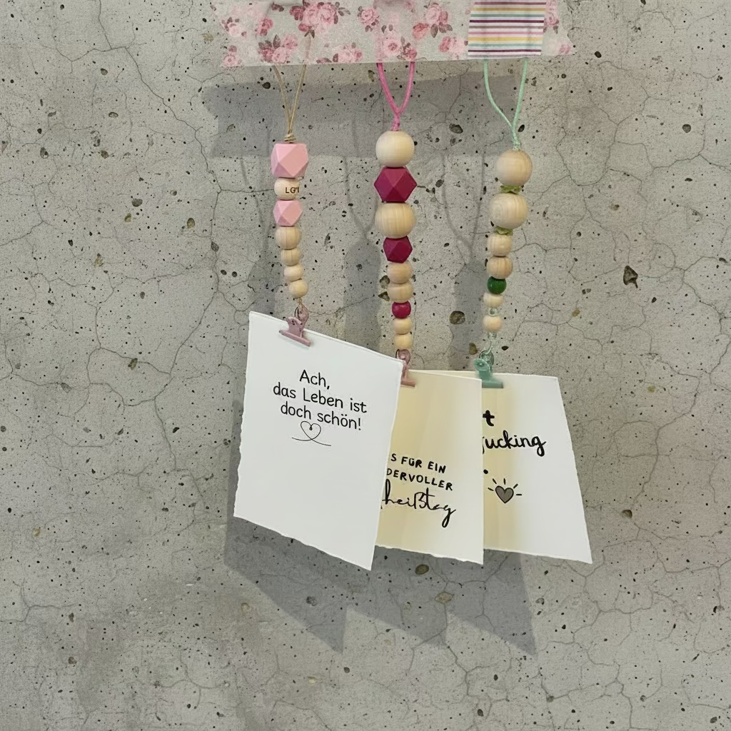 Hängerchen: CEST LA VIE