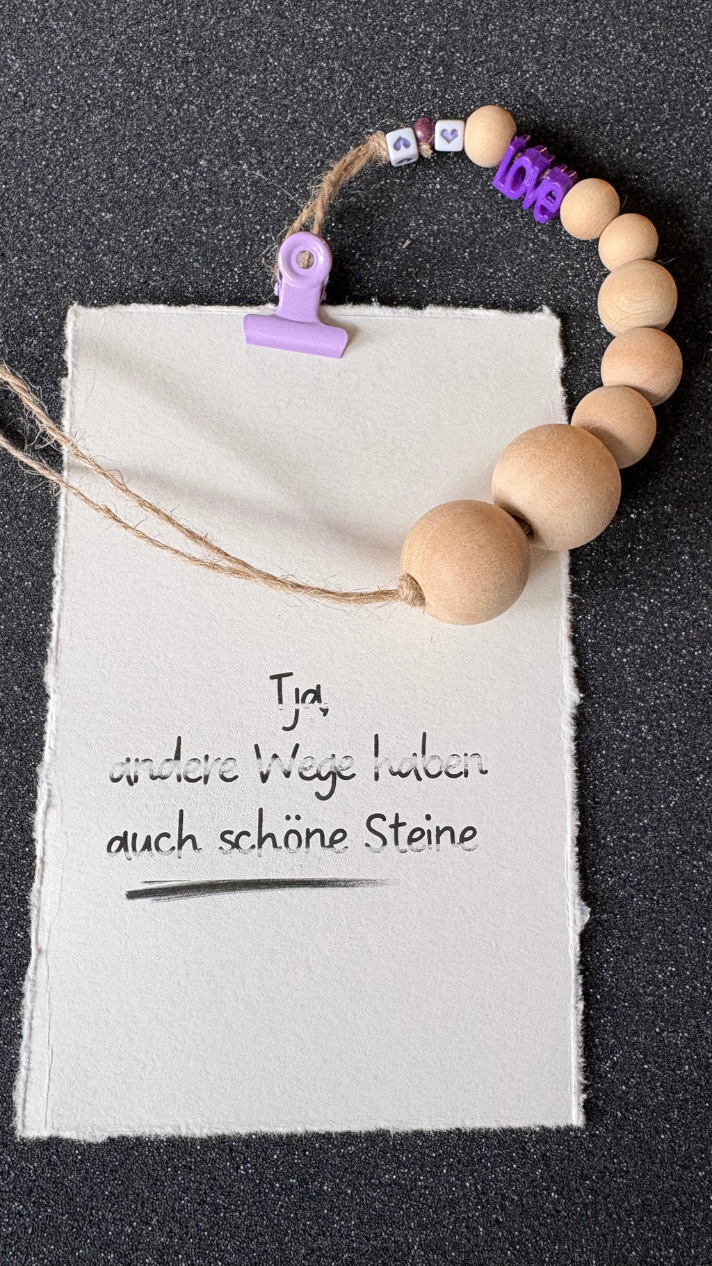 Hängerchen WEGE