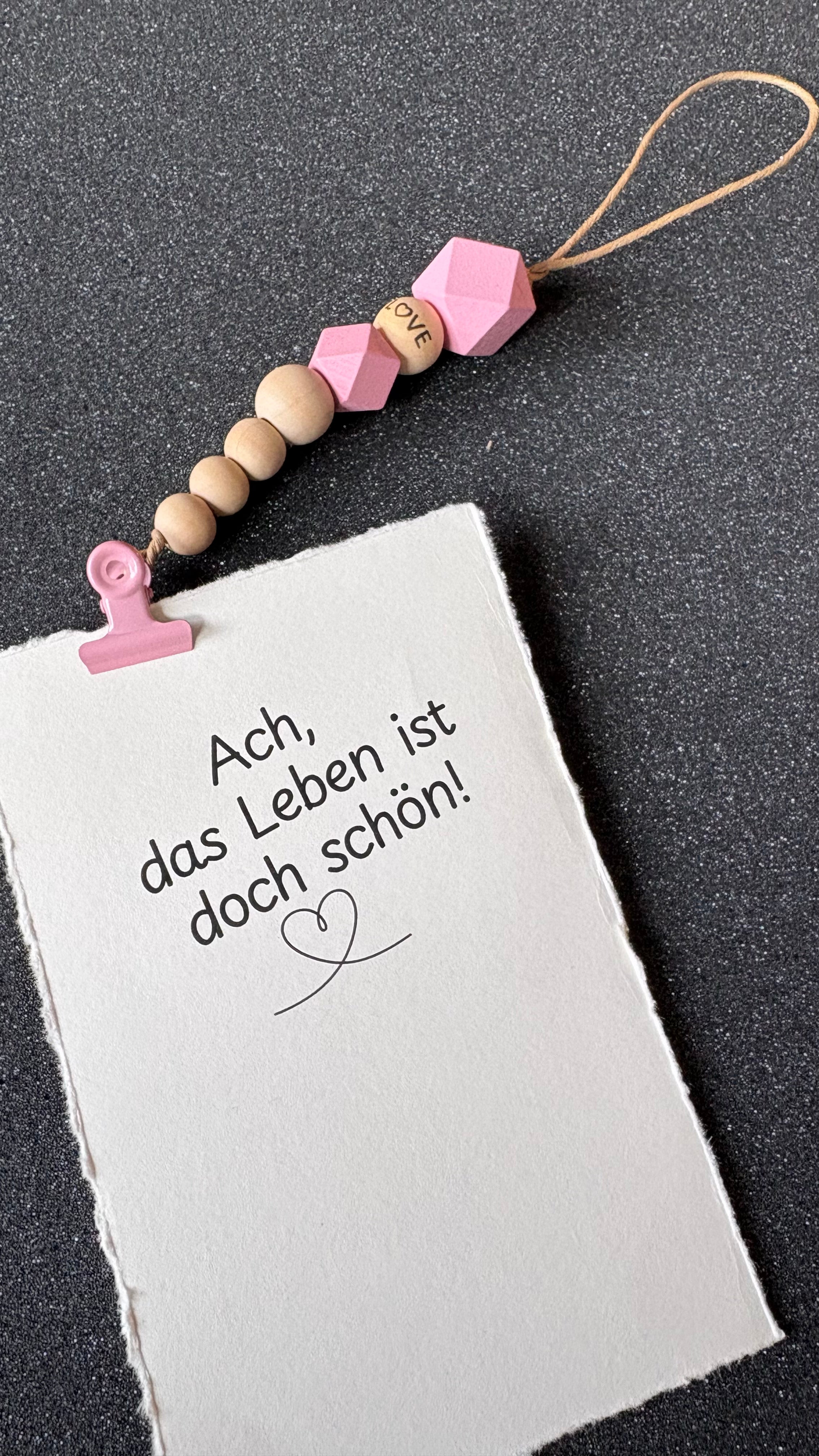 Hängerchen: DAS LEBEN