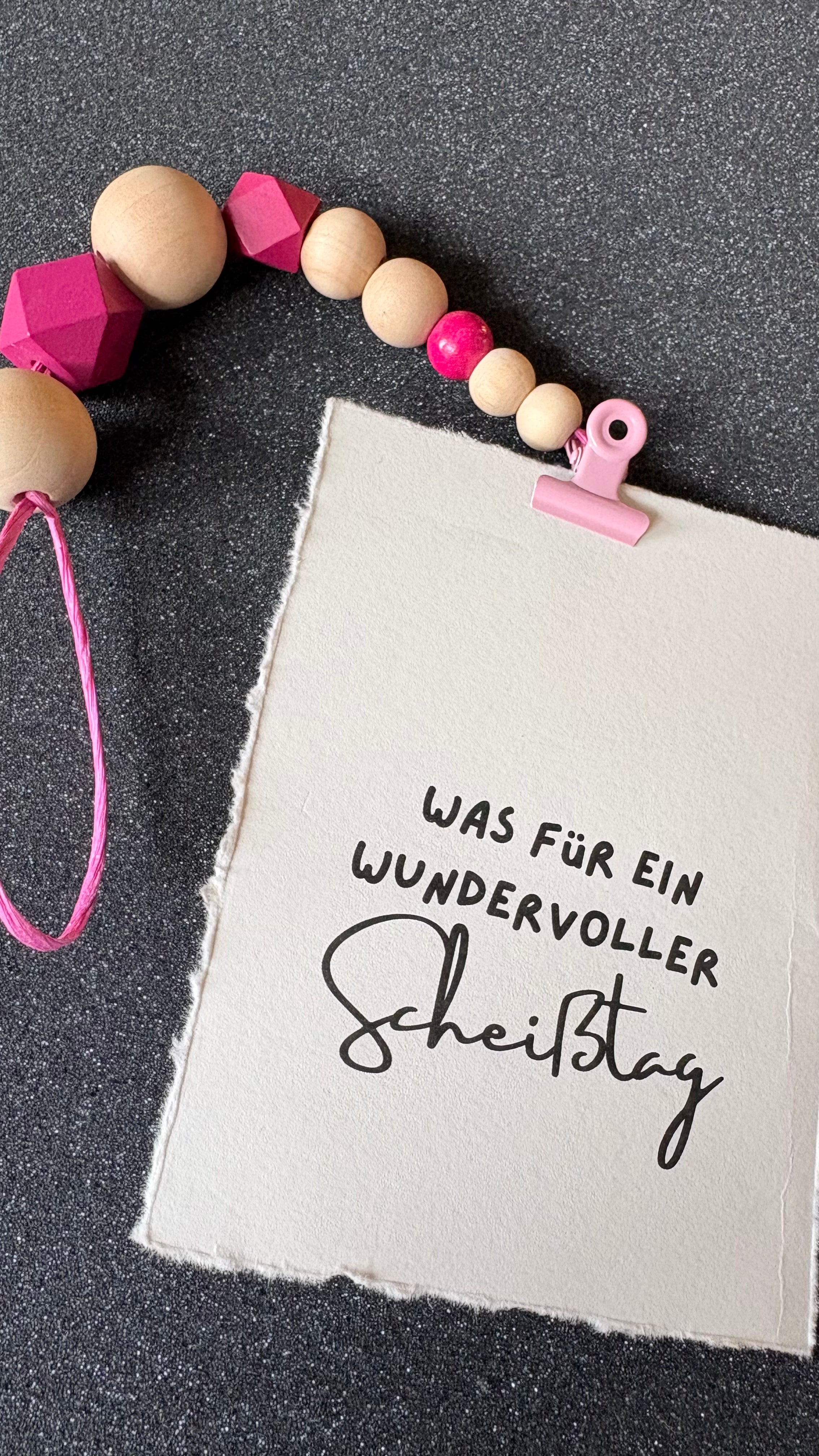 Hängerchen: SCHEIßTAG