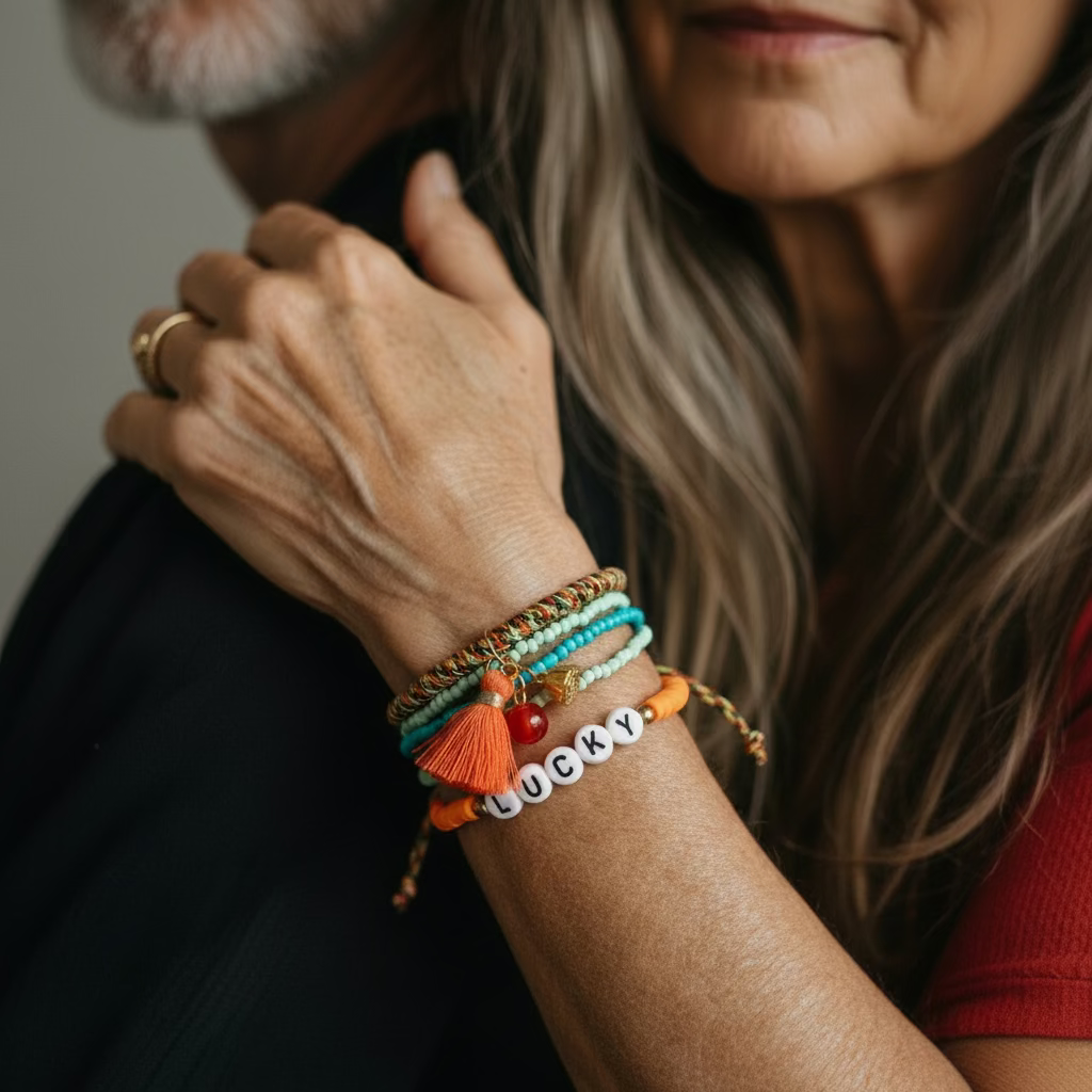 Armband LUCKY