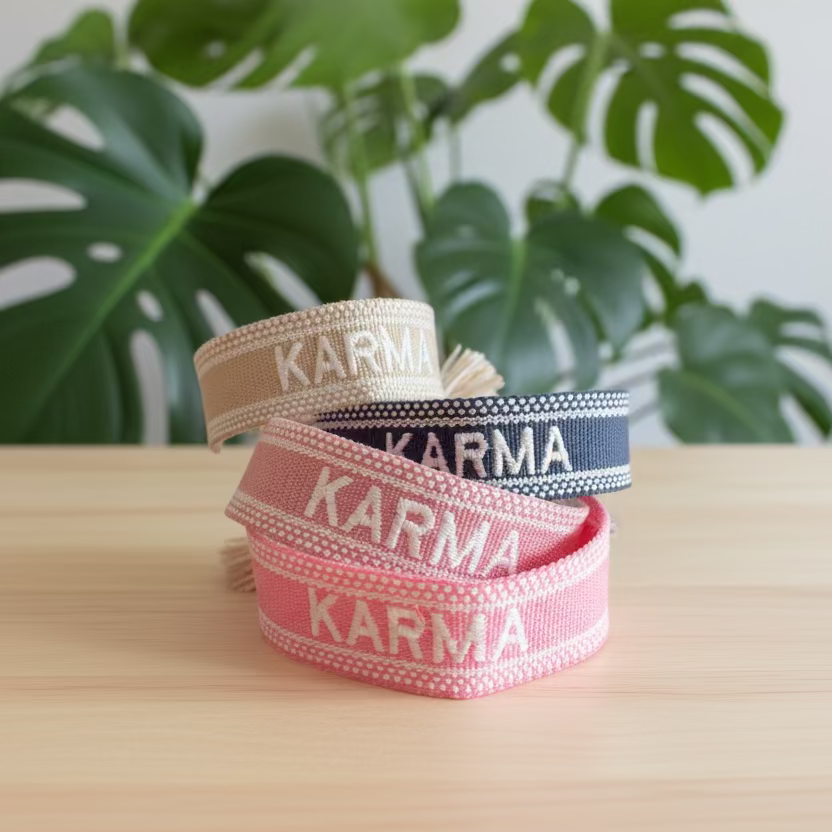 Zugarmband KARMA