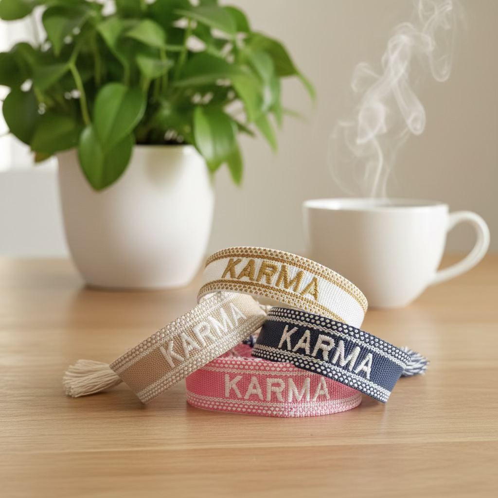 Zugarmband KARMA