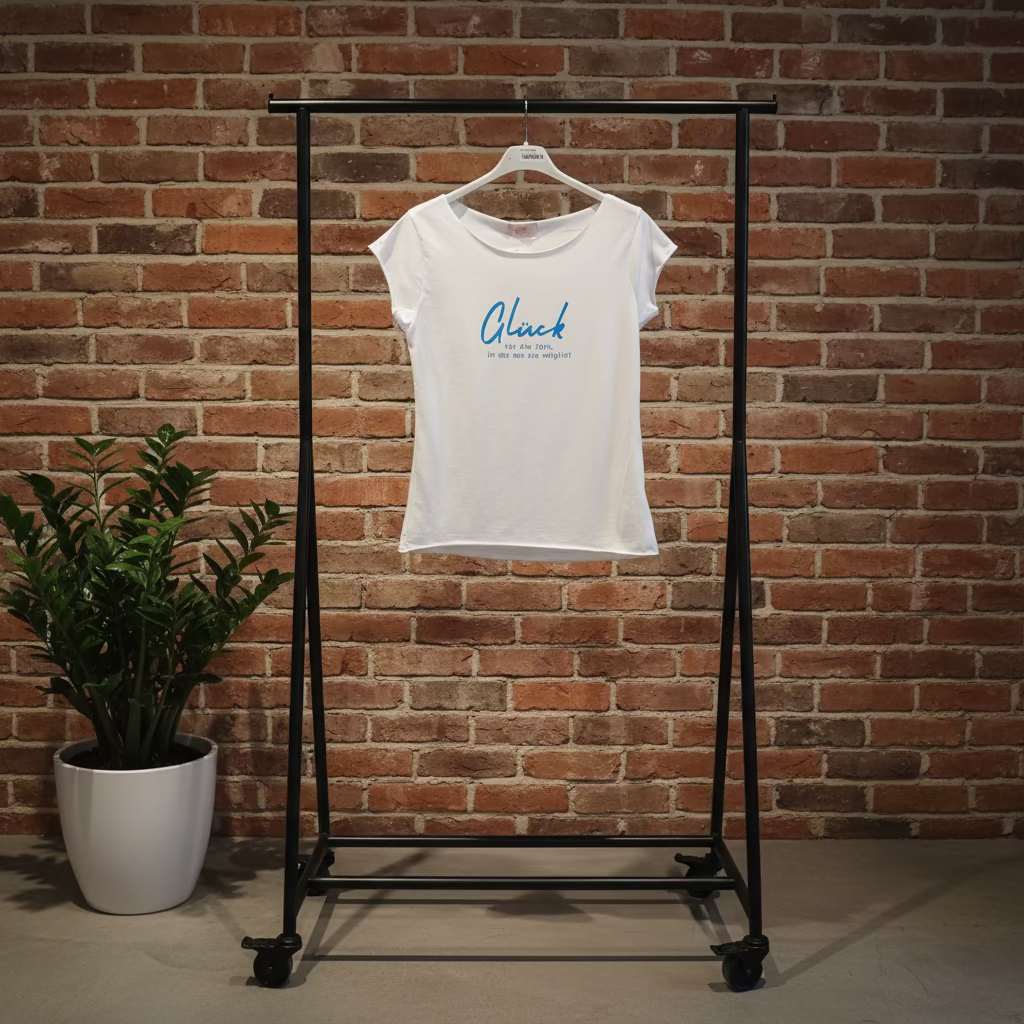 T-Shirt GLÜCK