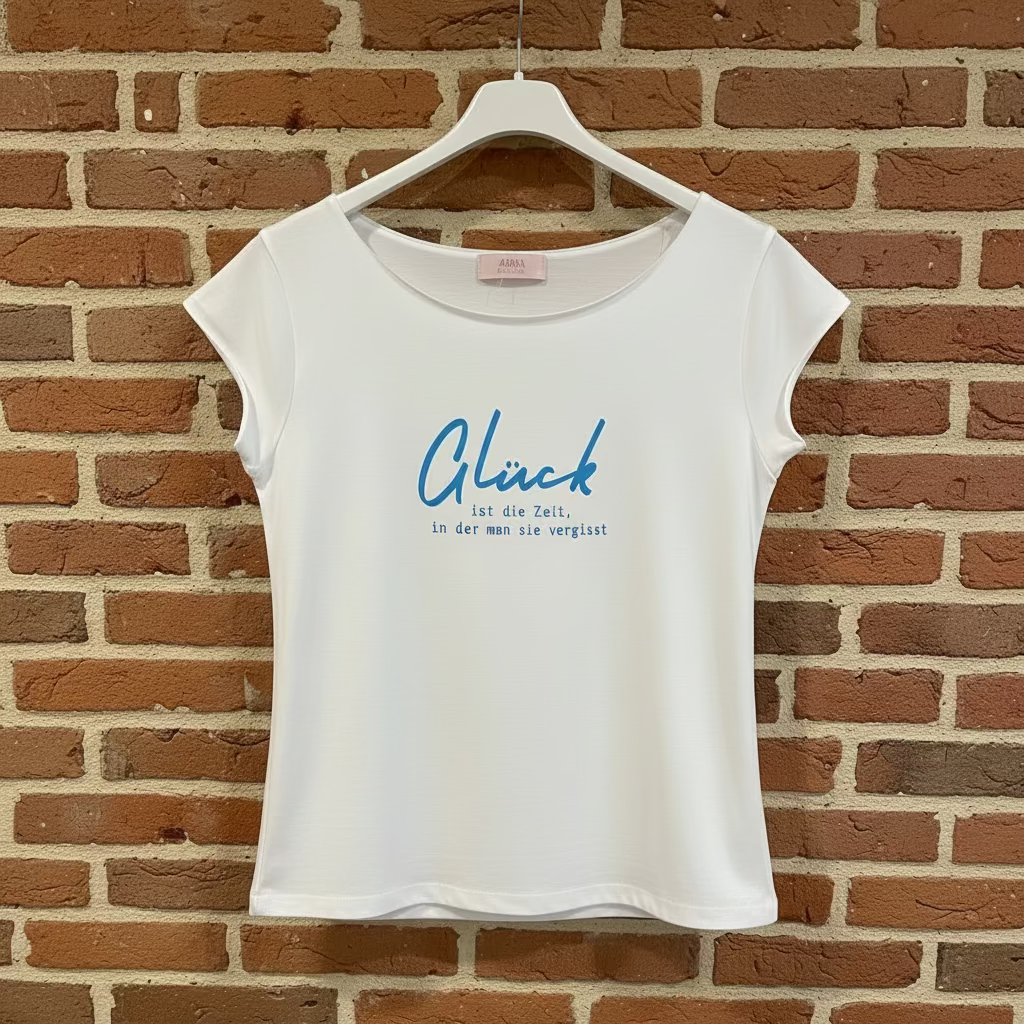 T-Shirt GLÜCK