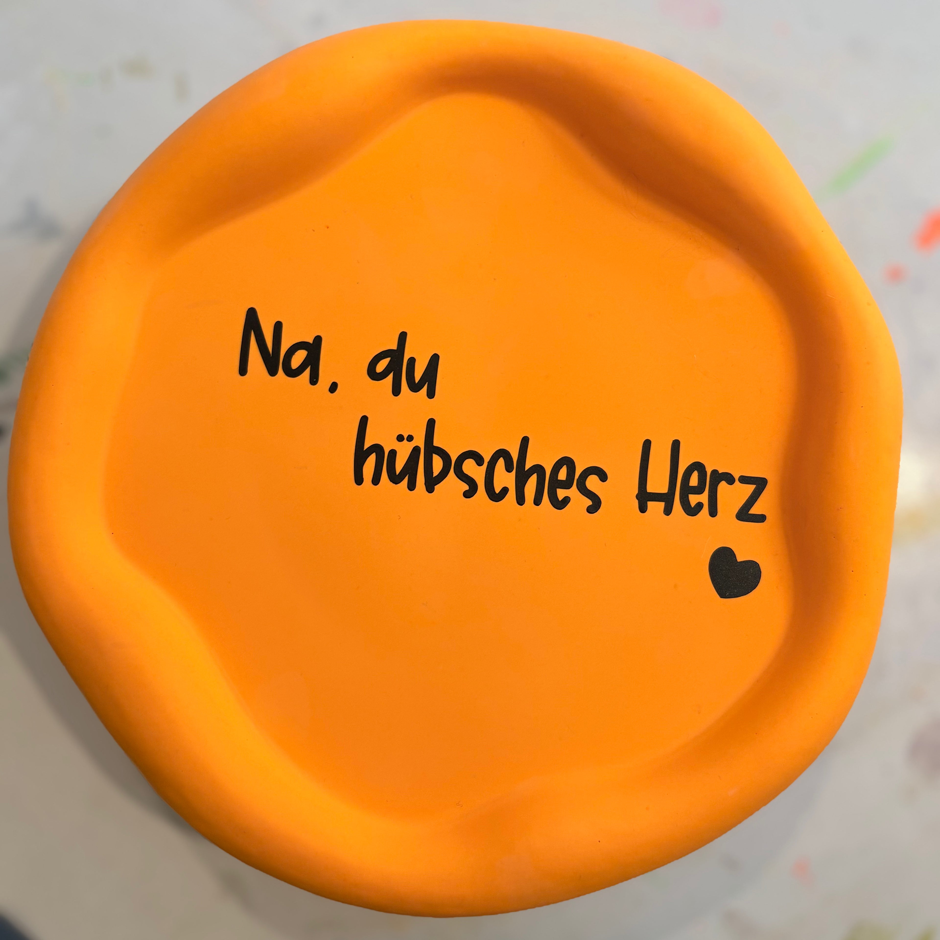 Dekoteller HÜBSCHES HERZ