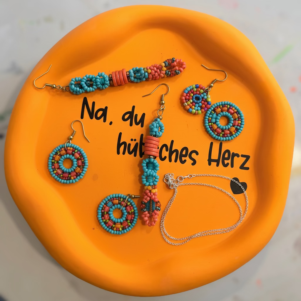 Dekoteller HÜBSCHES HERZ