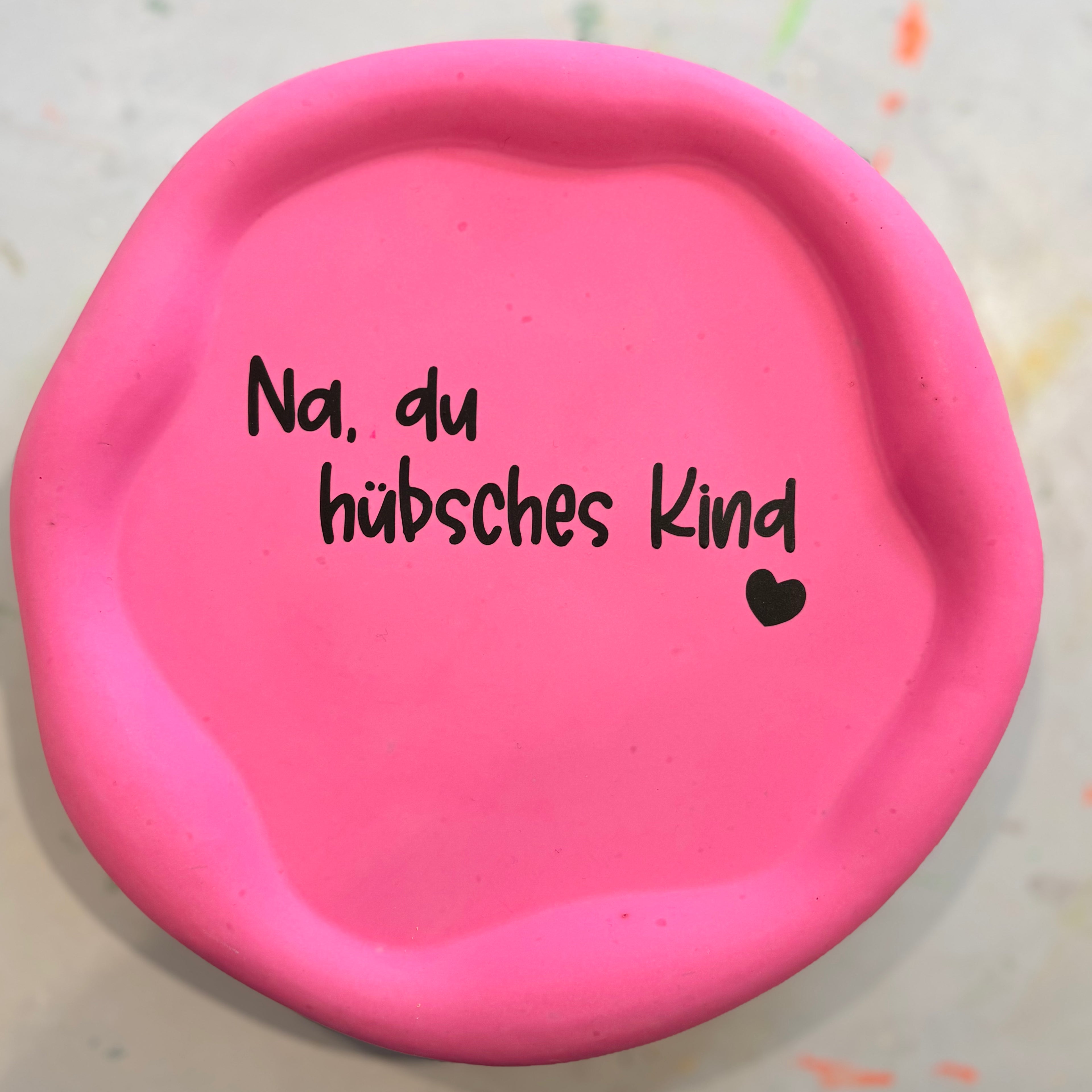 Dekoteller HÜBSCHES KIND