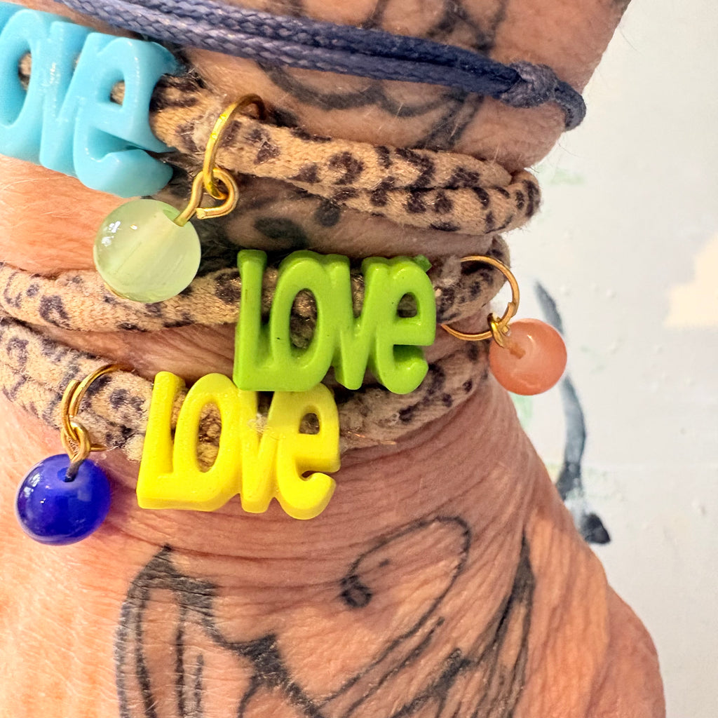 Leo Armband LOVE
