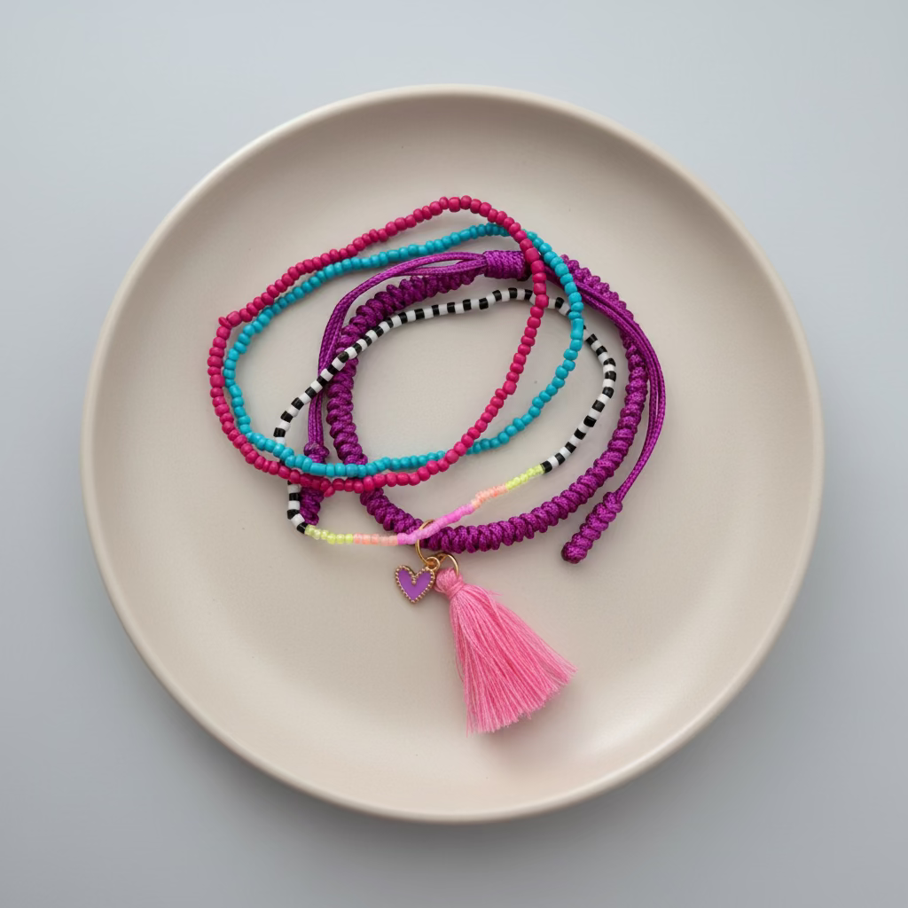 Armband violet