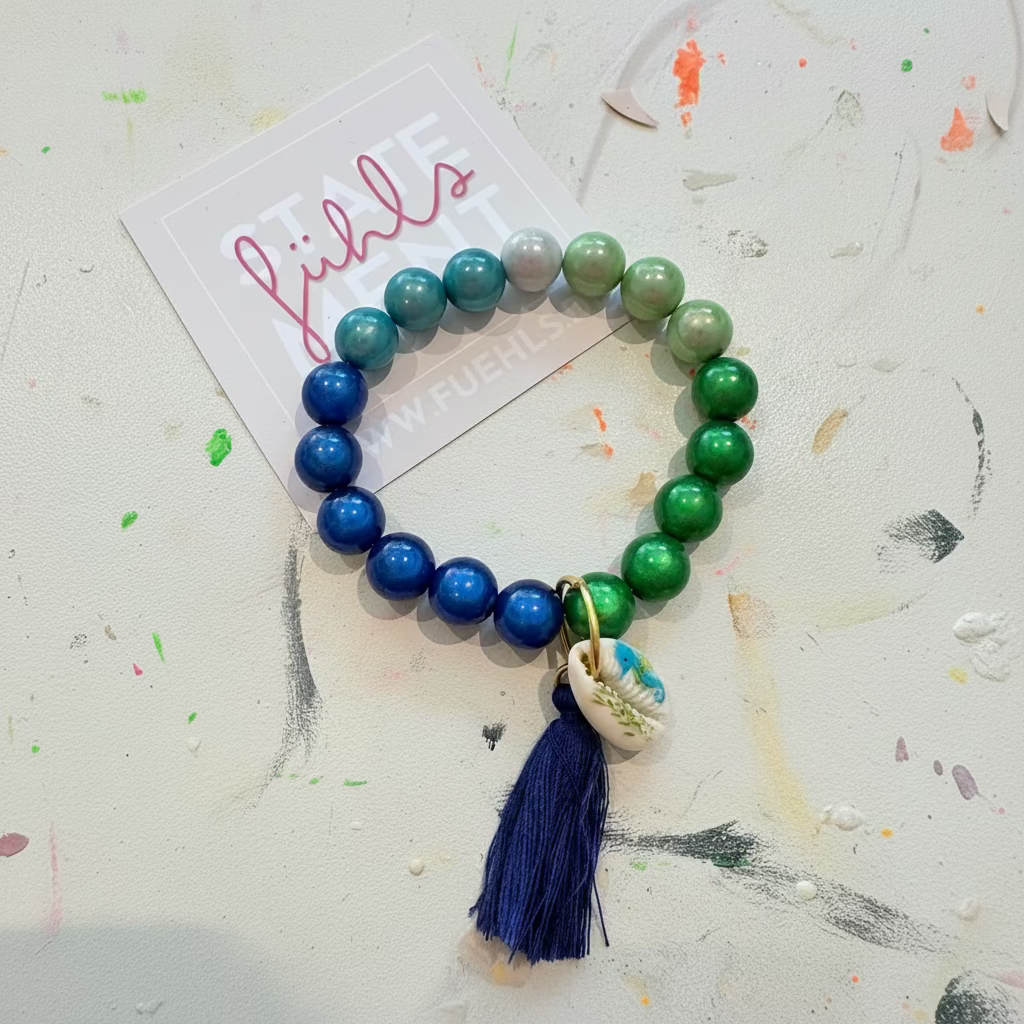 Armband schimmernde Perle 