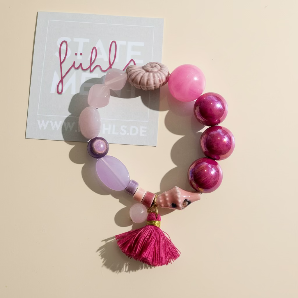sommerarmband Muschel