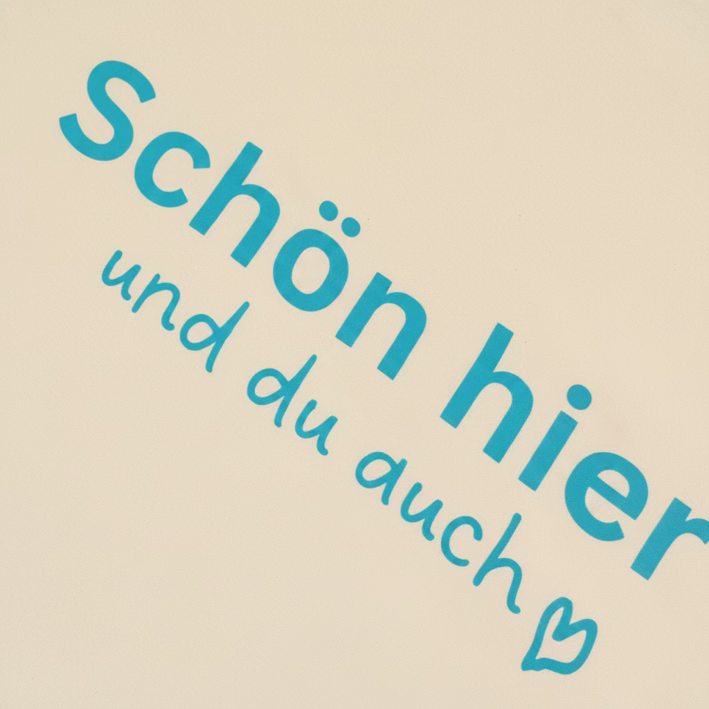 T-Shirt Schön