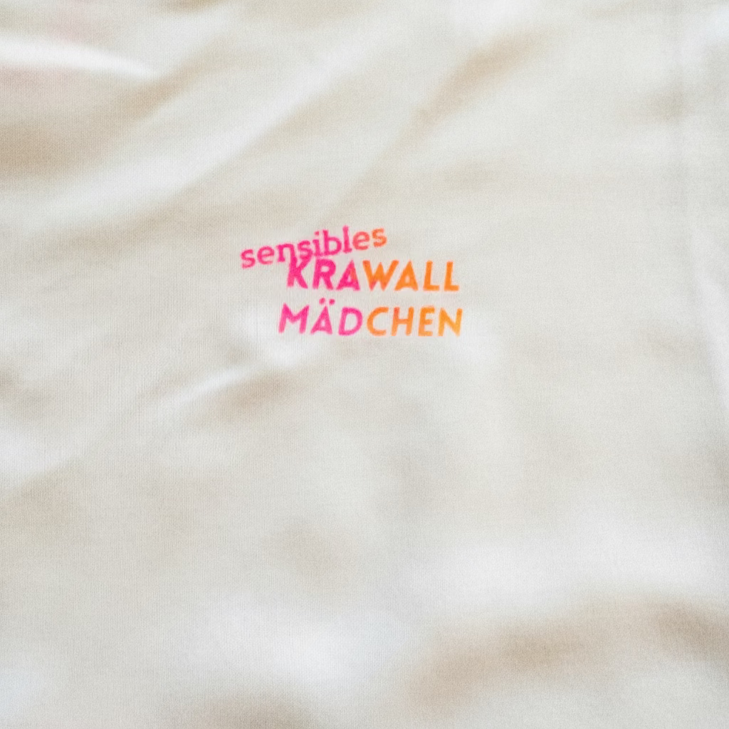 T-Shirt sensibel