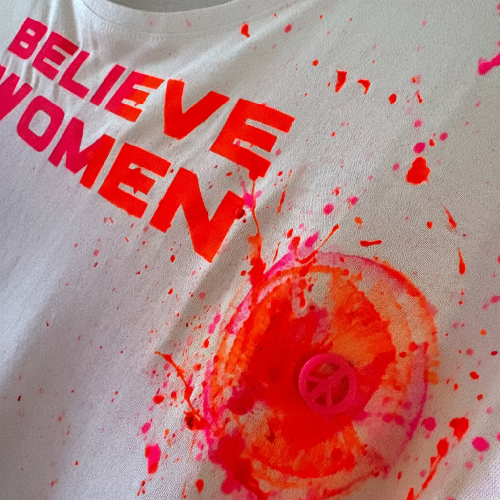 T-Shirt Believe Peace