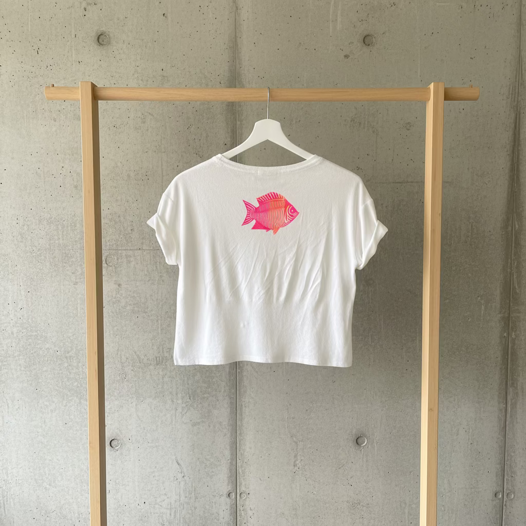 T-Shirt Still Frottee