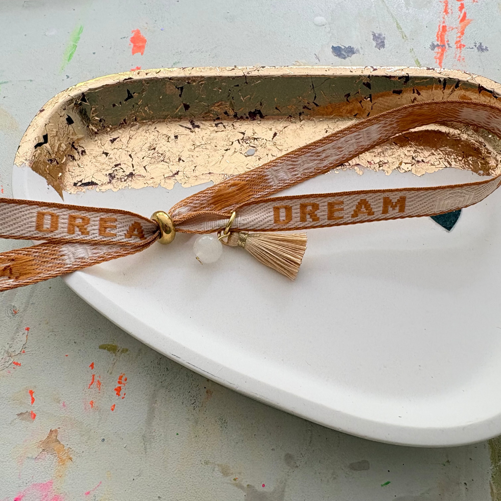 Sommerarmband Statement DREAM