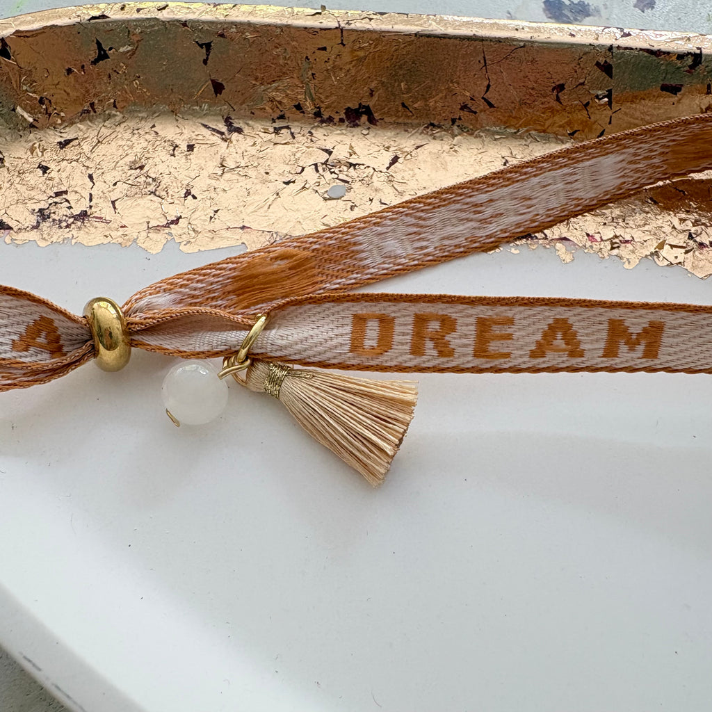 Sommerarmband Statement DREAM