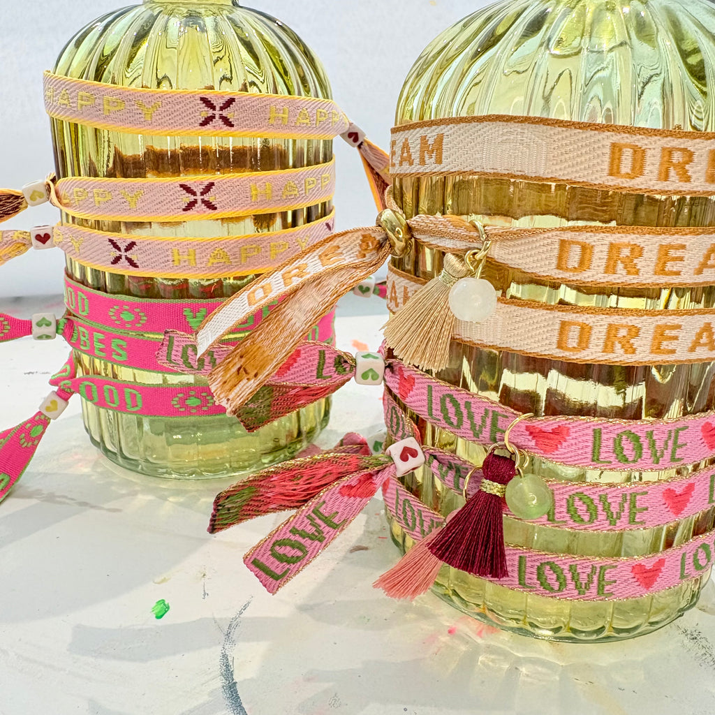 Sommerarmband Statement DREAM