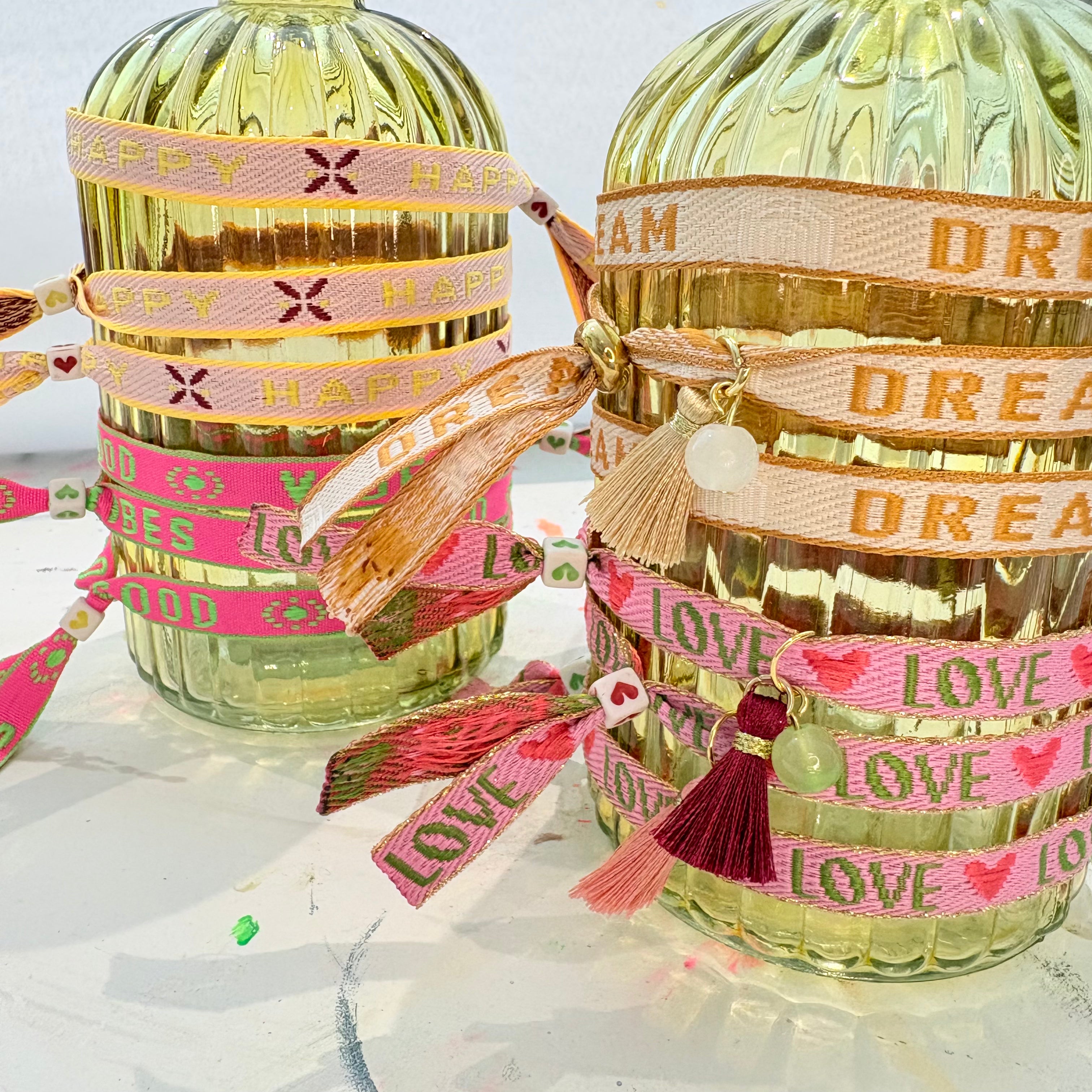 Sommerarmband Statement DREAM