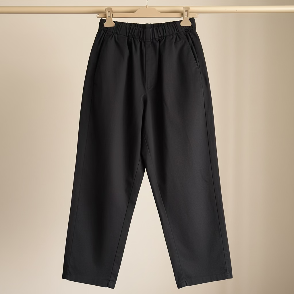 Schwarze Krawall Mädchen Hose
