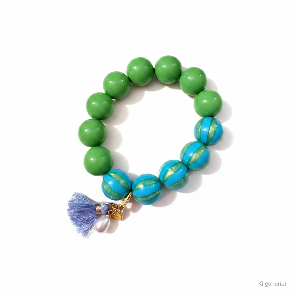 Dicke Perle Armbänder - Ich liebs!!