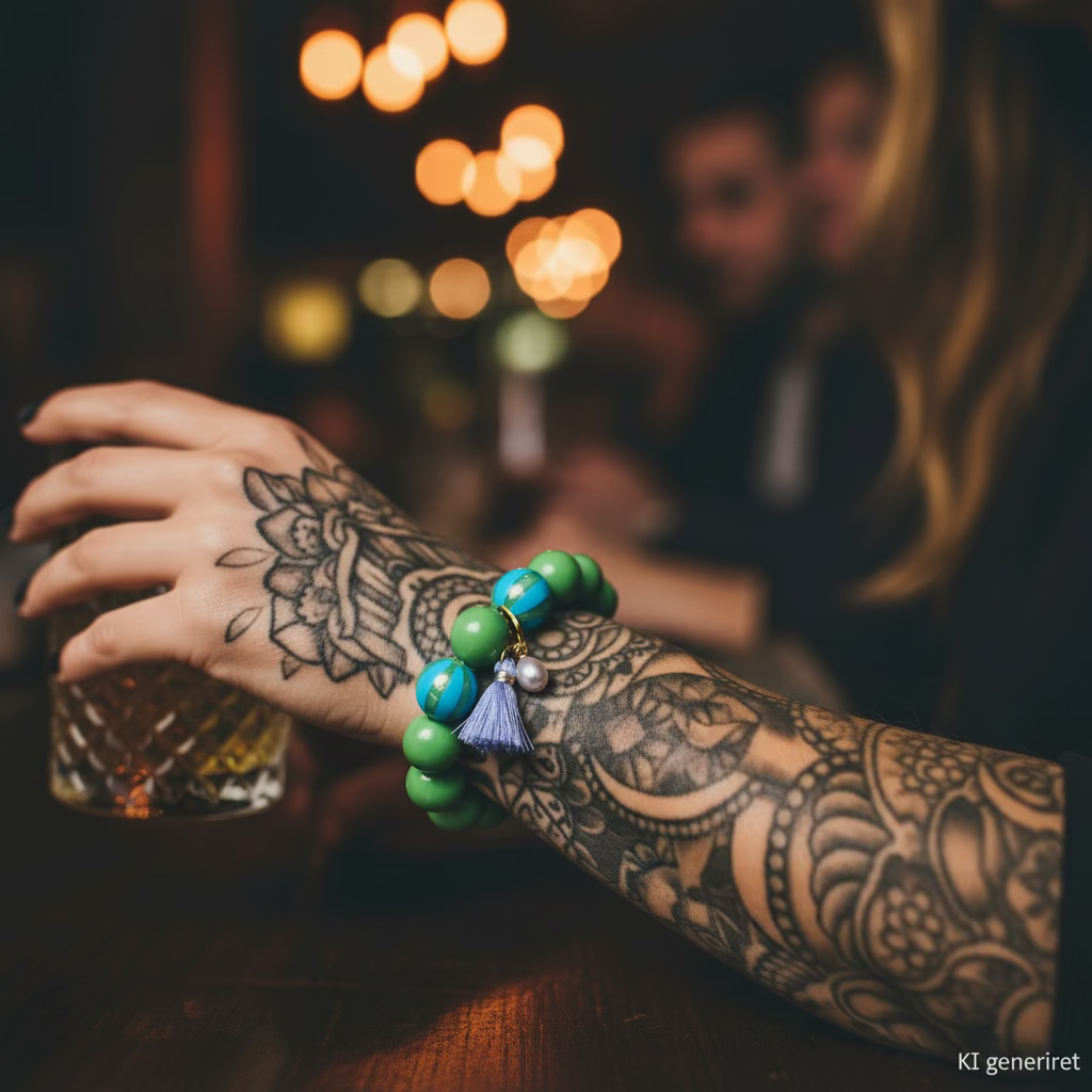 Dicke Perle Armbänder - Ich liebs!!