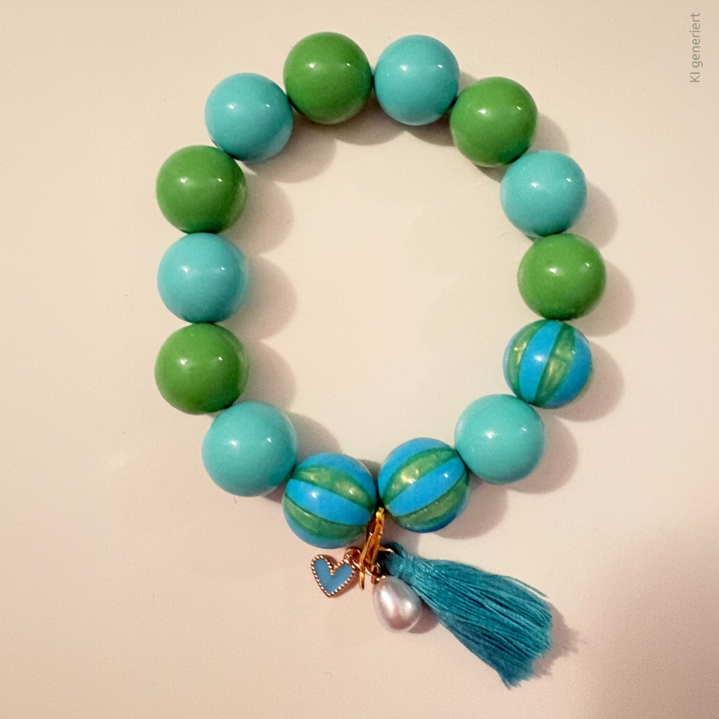 Dicke Perle Armbänder - Ich liebs!!