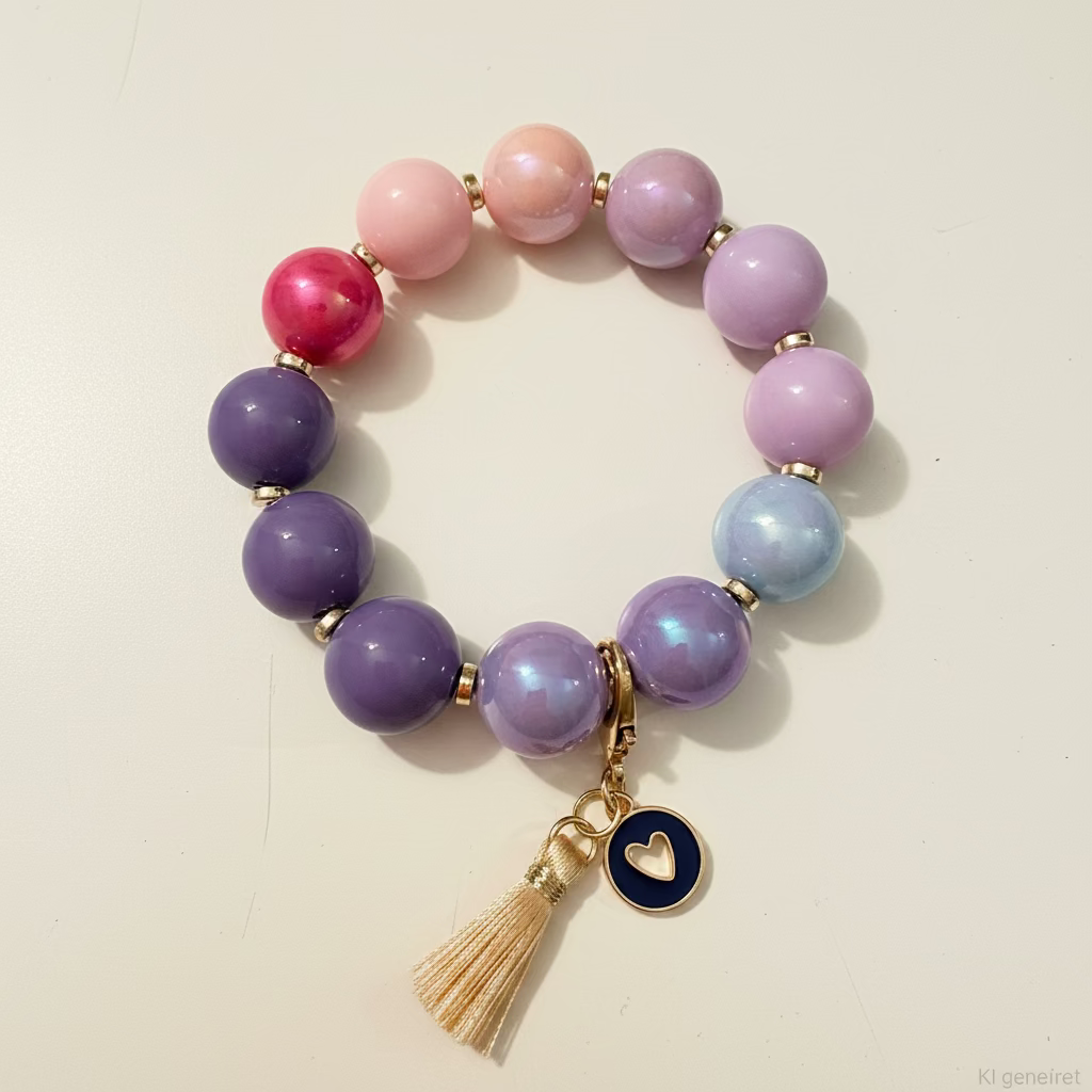 Dicke Perle Armbänder - Ich liebs!!