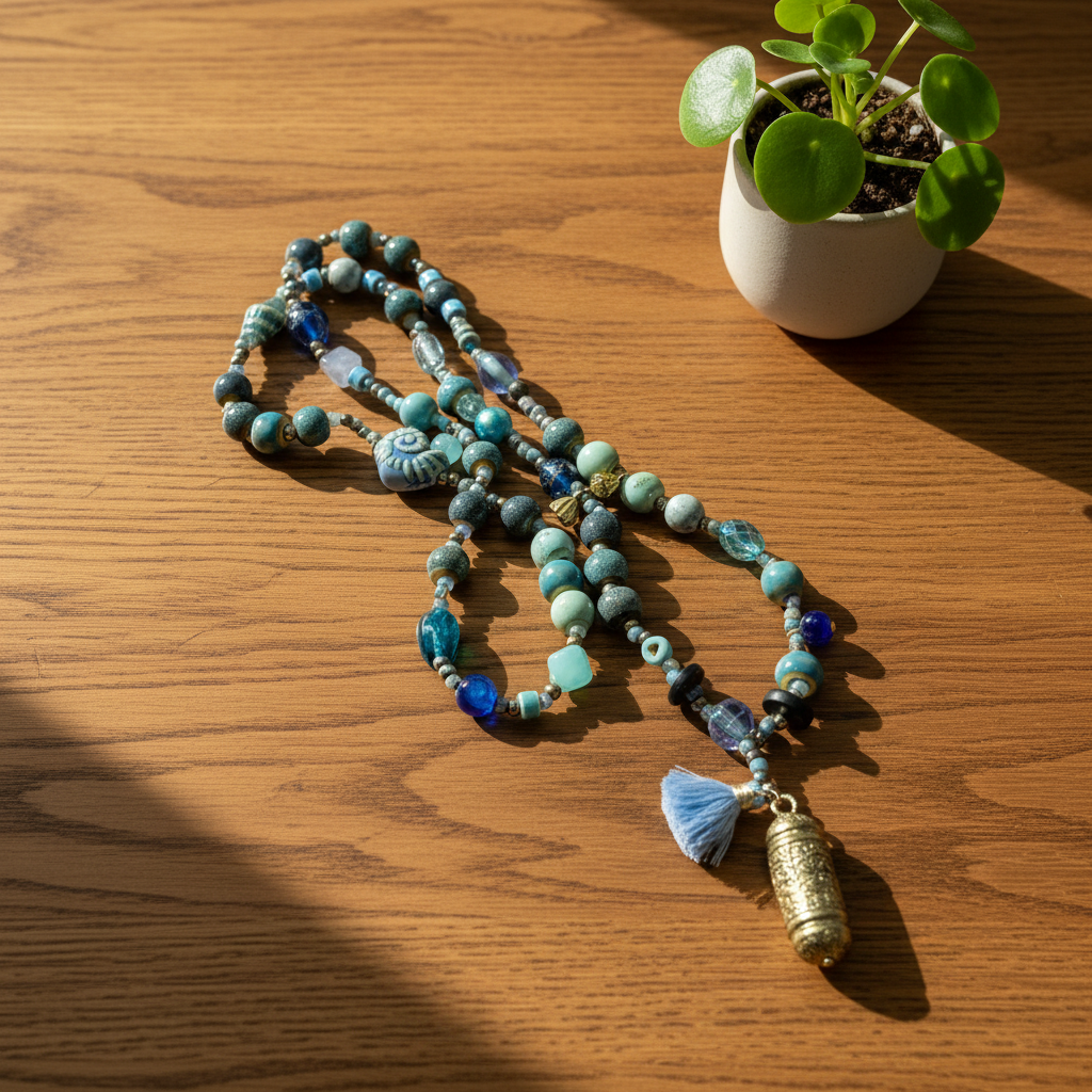 Zauberhafte Kette "Meerzauber"