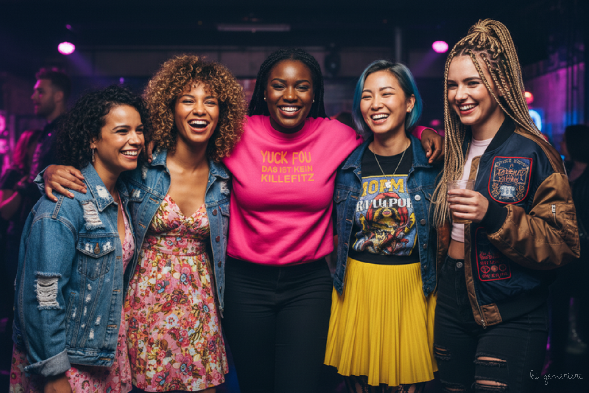 Lifestyle-Foto Yuck Fou Sweatshirt