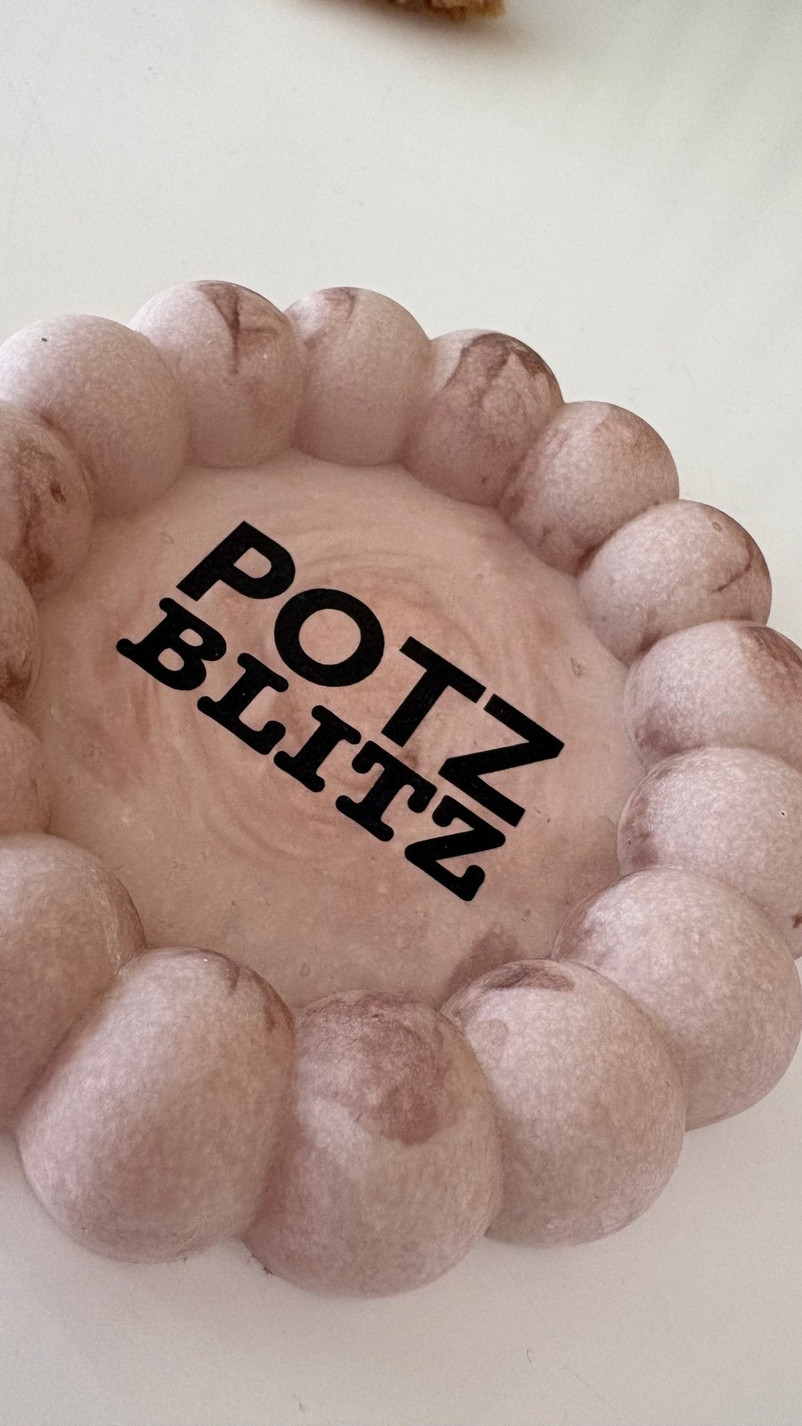 Tellerchen POTZBLITZ - fühls STATEMENT