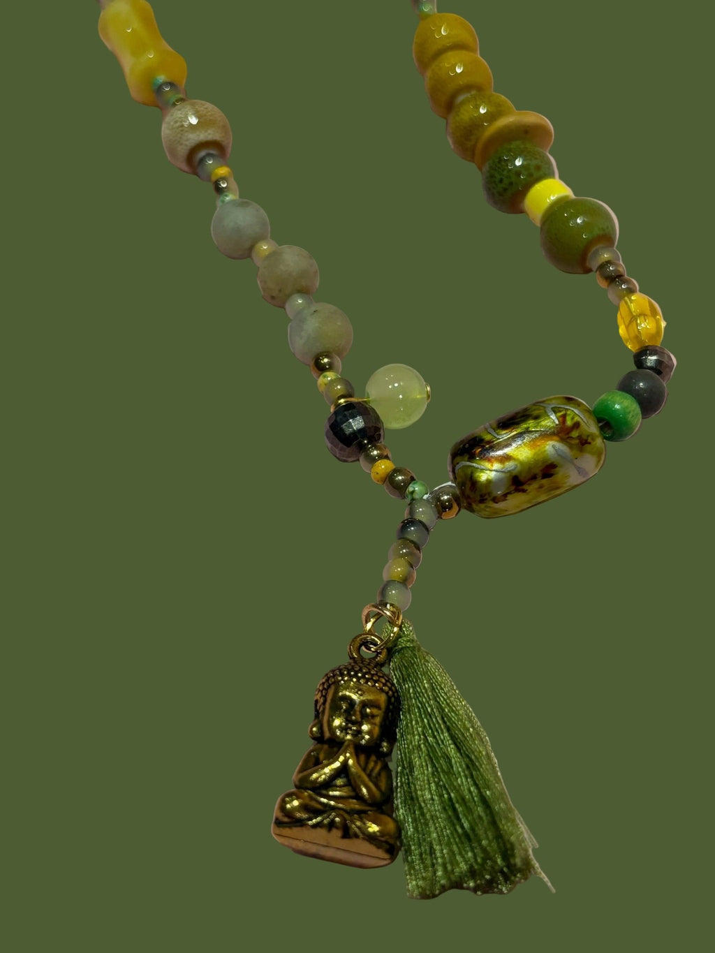 Zauberhafte "Buddha babe" Kette - fühls STATEMENT