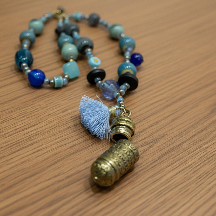 Zauberhafte Kette "Meerzauber" - fühls STATEMENT